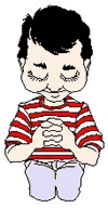 Clip Art, Praying